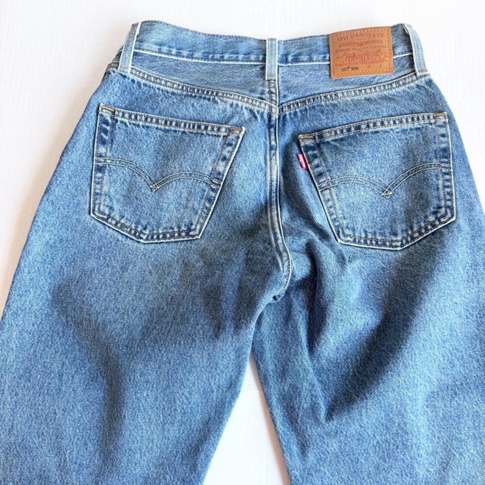 Levi's 501 Wester Jeans - Picture 4 of 8